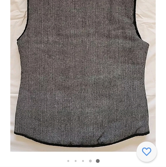 The Royal Standard Herringbone Women's Gray Size S With 2 front pockets and Zip - Picture 5 of 5